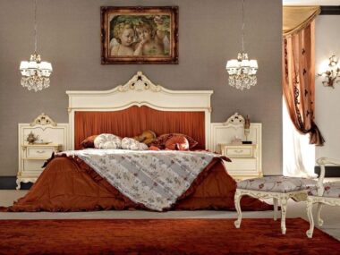 12205 кровать, Modenese Gastone