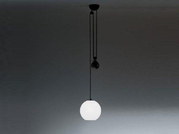 Aggregato Saliscendi Sfera подвесной светильник, Artemide