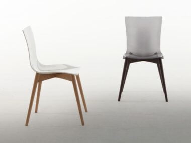 Aria Wood кухонный стул, Tonin Casa