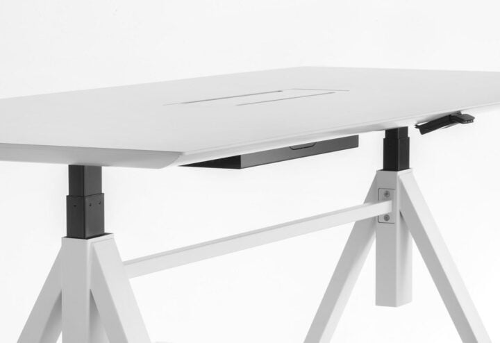 Arki Table Adjustable офисный стол, Pedrali