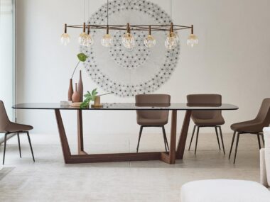 Art Wood кухонный стол, Bonaldo