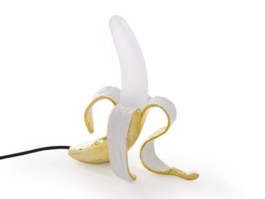 Banana Lamp Louie настольная лампа, Seletti