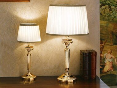 Brass & Spots Ve 1020 настольная лампа, Masiero