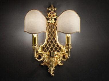 Brass & Spots Ve 1063 A2 настенный светильник, Masiero