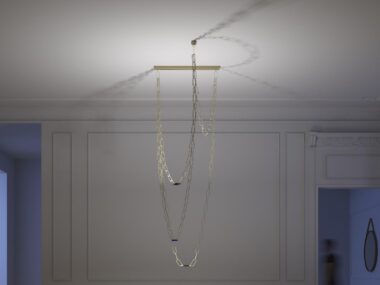Chaindelier подвесной светильник, Davide Groppi