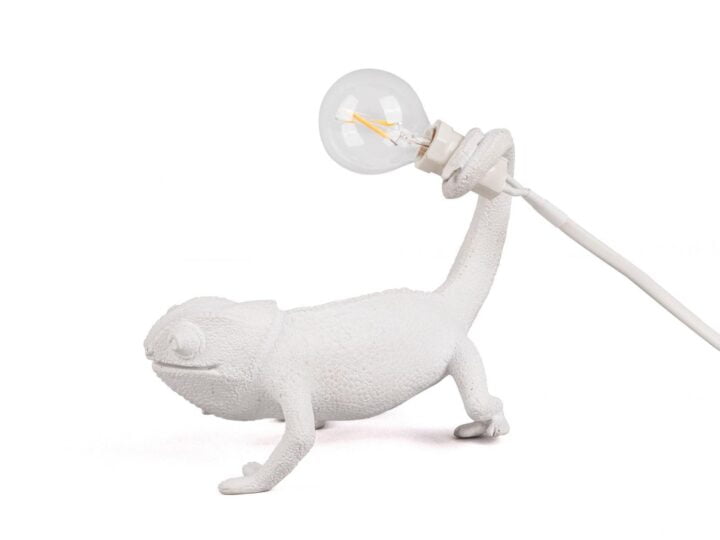 Chameleon Still настольная лампа, Seletti