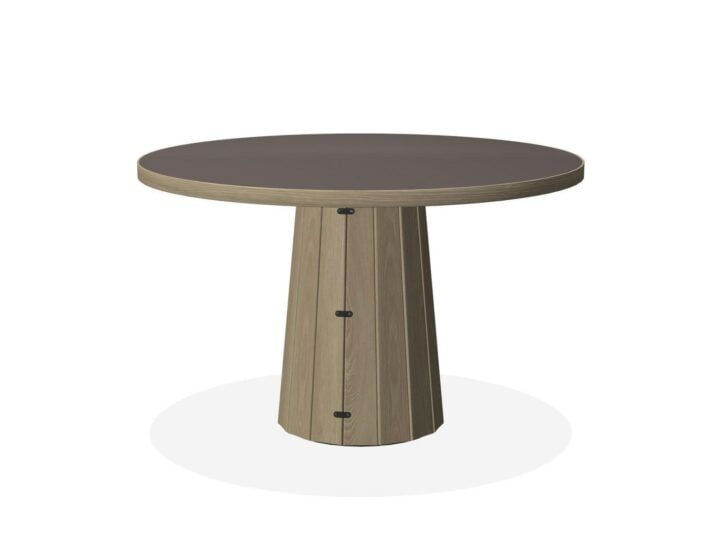 Container Table Bodhi Round 120 140 кухонный стол, Moooi