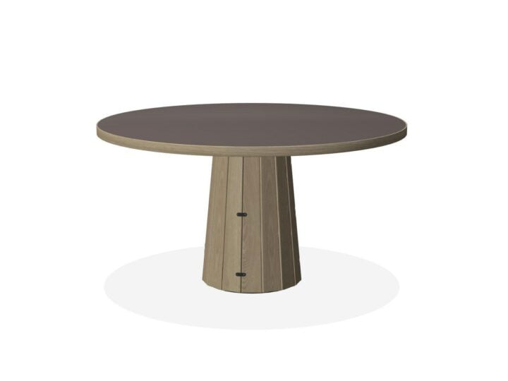 Container Table Bodhi Round 120 140 кухонный стол, Moooi