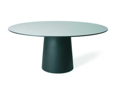 Container Table Classic Round 160 180 уличный стол, Moooi