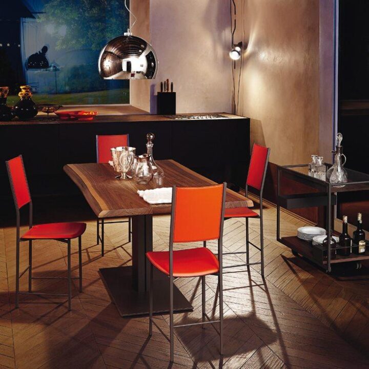 Elvis Wood кухонный стол, Cattelan Italia