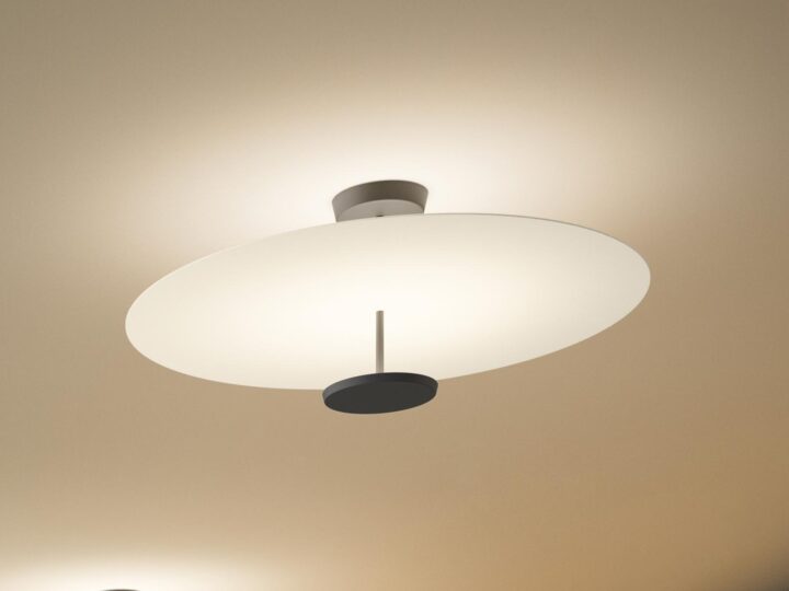 Flat 5915 потолочный светильник, Vibia