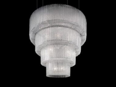 Glass Ve 1120 28 подвесной светильник, Masiero