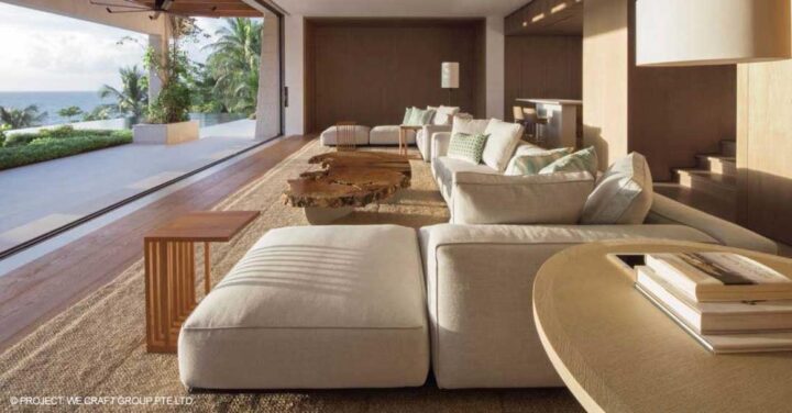 Grandemare диван, Flexform
