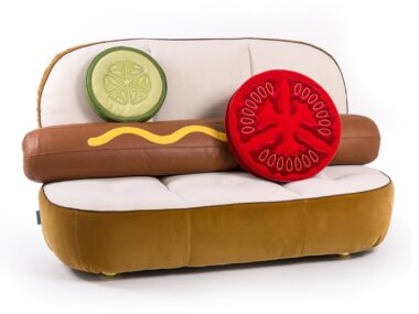 Hot Dog Sofa небольшой диван, Seletti