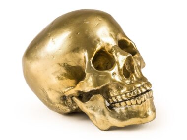 Human Skull декоративный предмет, Seletti