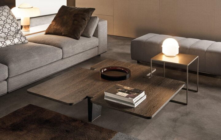 Jacob журнальный стол, Minotti