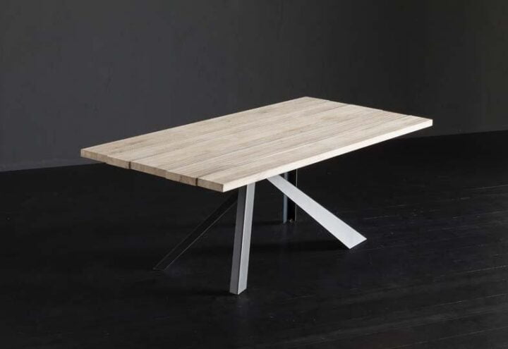 Kenzo + Metal кухонный стол, Altacorte