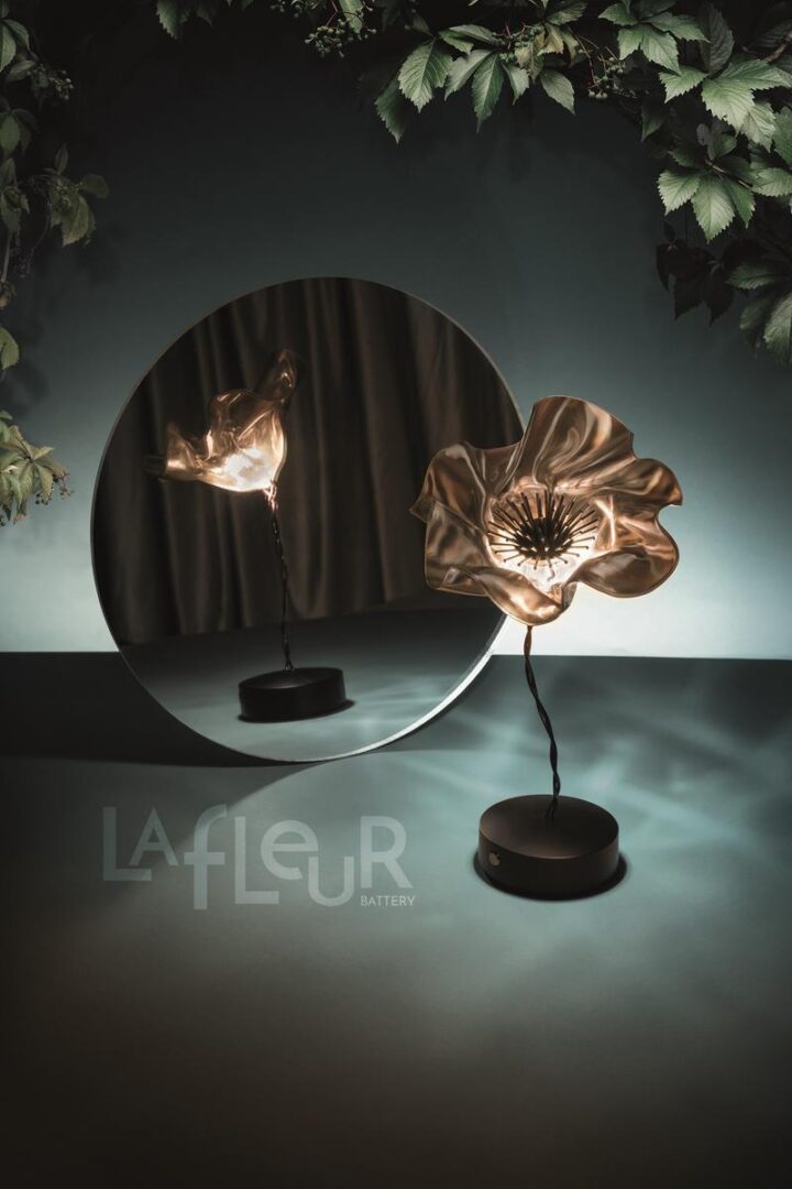 Lafleur настольная лампа, Slamp