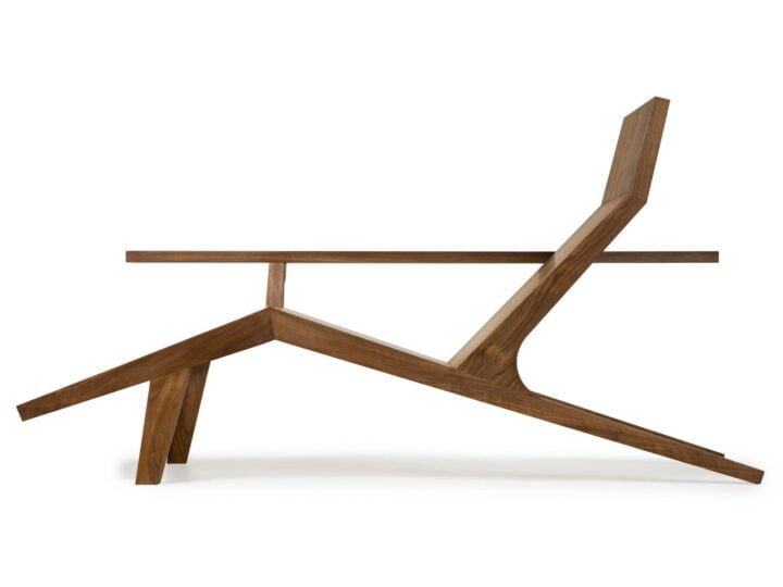 Liberty Lounger шезлонг, Moooi