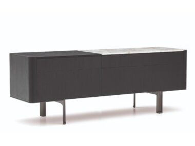 Lou барный шкаф, Minotti