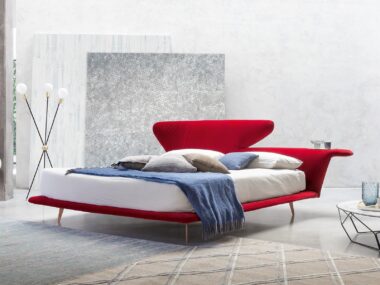 Lovy Bed кровать, Bonaldo