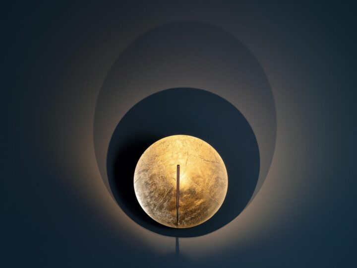 Luna W настенный светильник, Catellani & Smith
