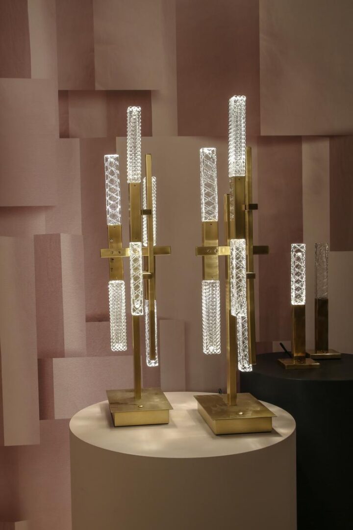 Mikado настольная лампа, Contardi
