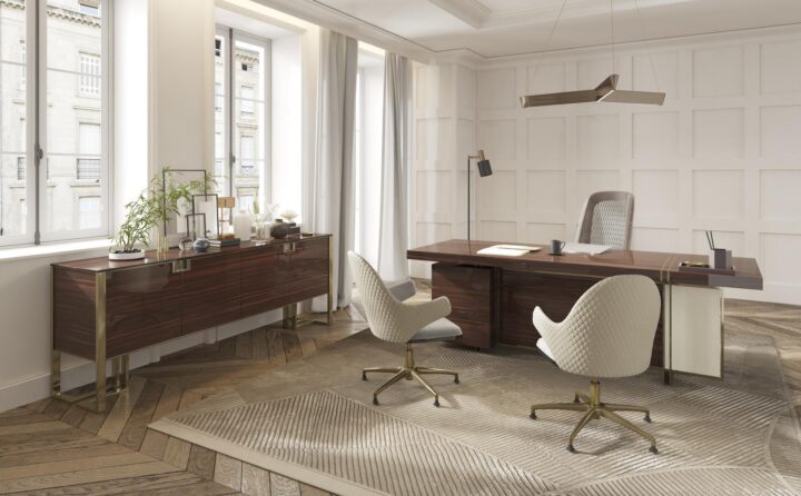 Mondrian офисный стол, Capital Collection