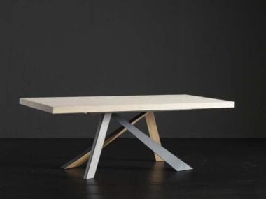 Nizza + Metal/legno кухонный стол, Altacorte