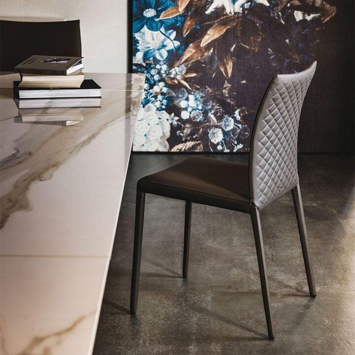 Norma Couture кухонный стул, Cattelan Italia