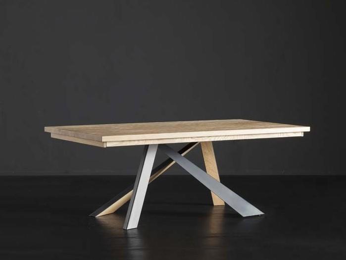 Parigi + Metal/legno кухонный стол, Altacorte