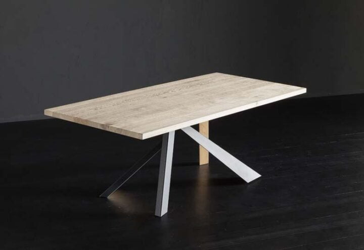 Parigi + Metal/legno кухонный стол, Altacorte