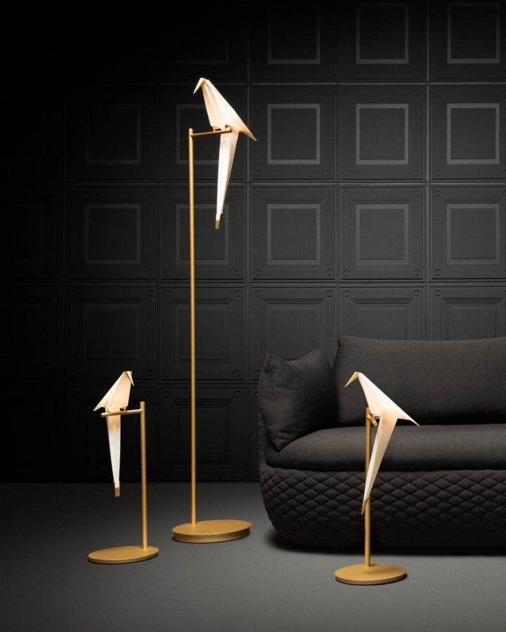 Perch Light торшер, Moooi