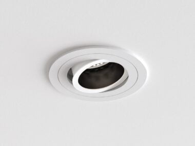 Pinhole Round Adjustable Fire Rated спот, Astro Lighting