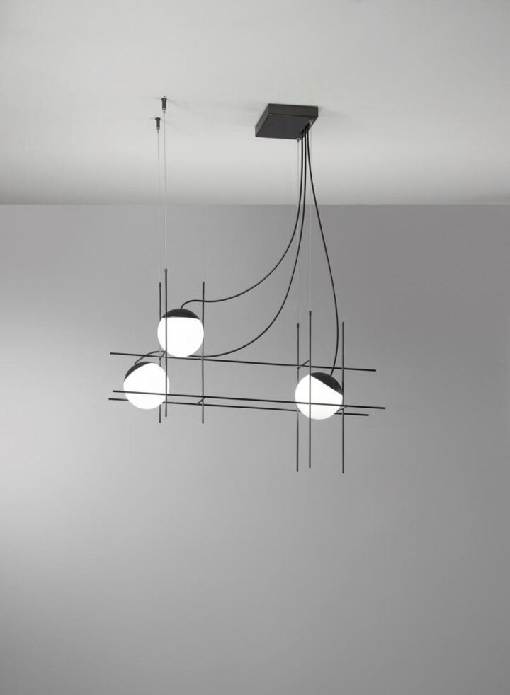 Plot Frame Sp подвесной светильник, Vistosi