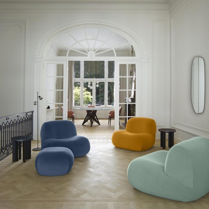 Pukka пуф, Ligne Roset