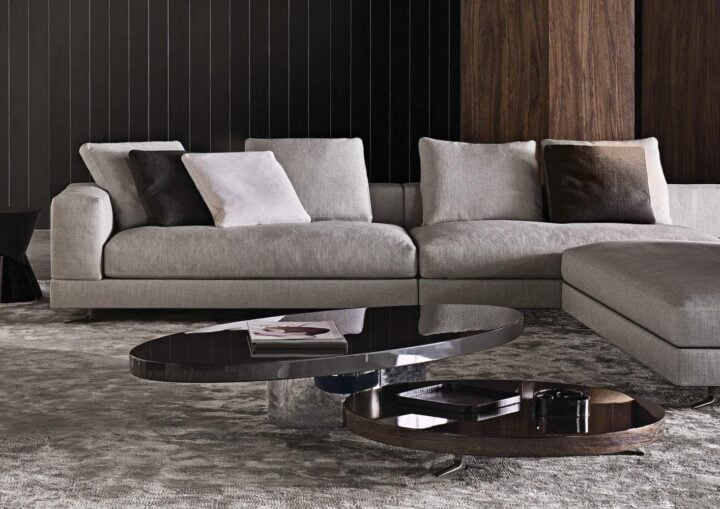 Raymond журнальный стол, Minotti