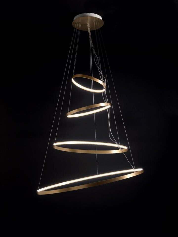 Rings Orizzontale подвесной светильник, Zava