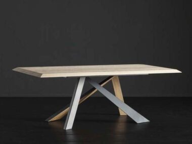 Rio + Metal/legno кухонный стол, Altacorte