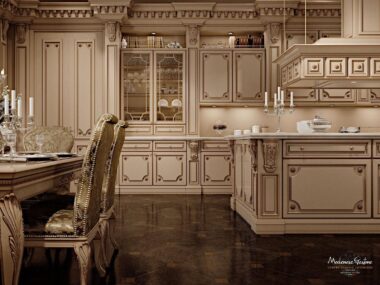 Romantica Lacquered And Patinated кухня, Modenese Gastone