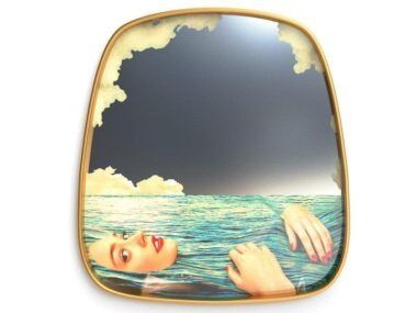 Sea Girl зеркало, Seletti