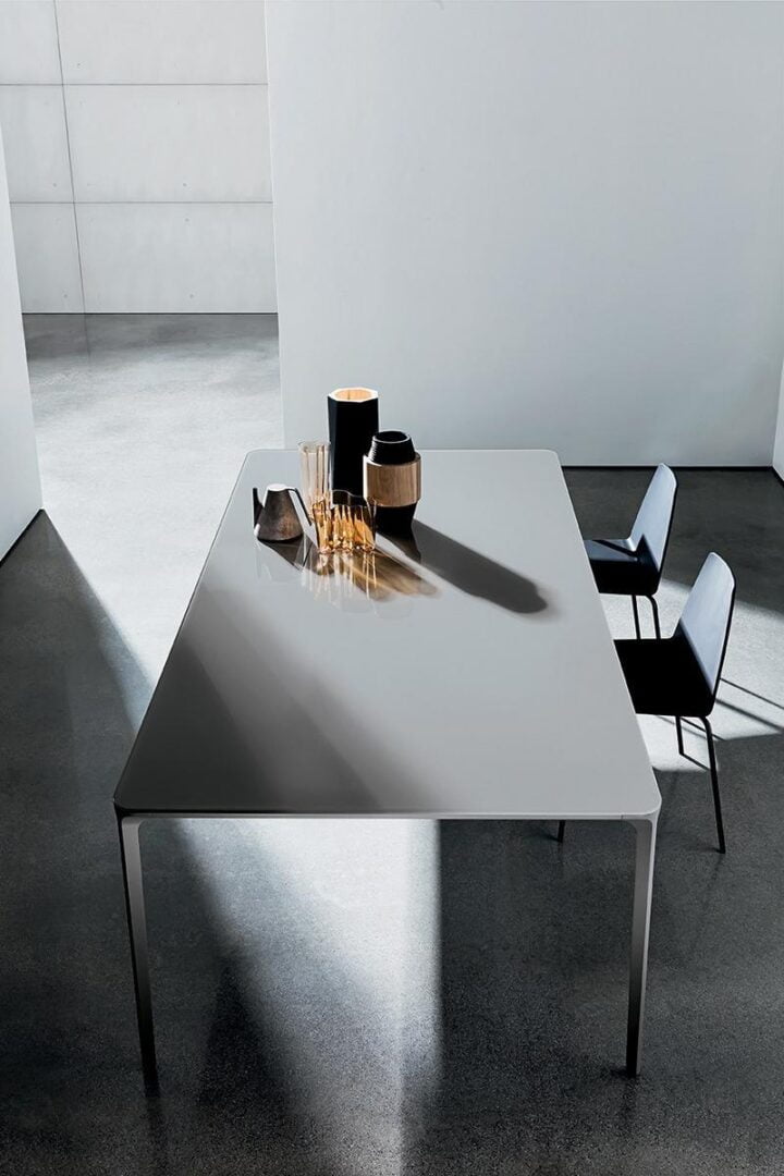 Slim Rectangular кухонный стол, Sovet