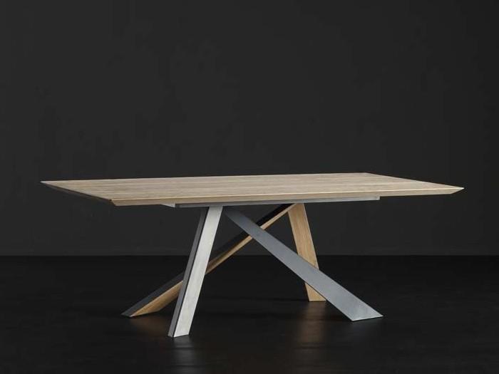 Toledo + Metal/legno кухонный стол, Altacorte