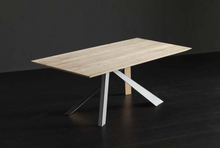 Toledo + Metal/legno кухонный стол, Altacorte