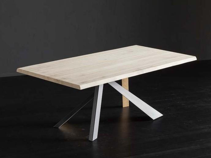 Toronto + Metal/legno кухонный стол, Altacorte