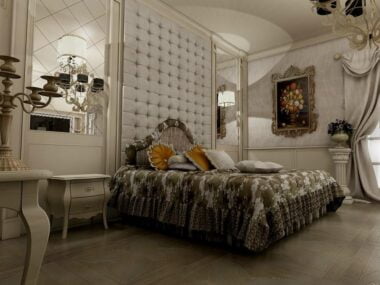 Tosca спальня, Martini Interiors