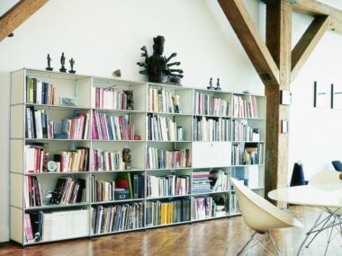 Usm Haller Bookshelves книжный шкаф, USM