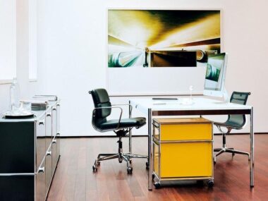 Usm Haller Individual Workstation Table офисный стол, USM