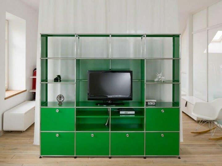 Usm Haller Media Shelving книжный шкаф, USM