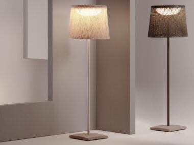 Wind 4057 уличный торшер, Vibia